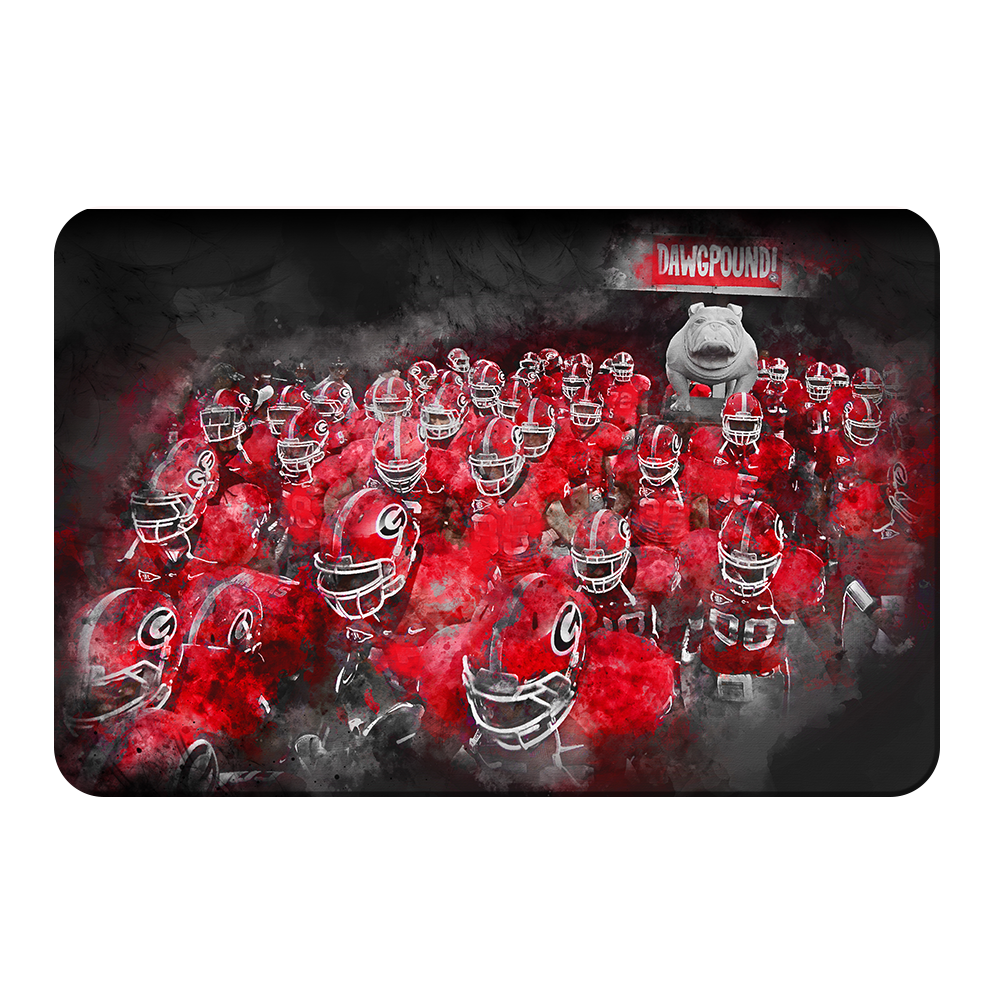 Georgia Bulldogs - Dawg Pound - College Wall Art #Canvas