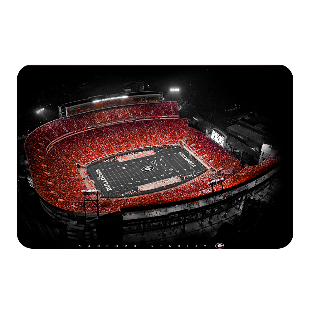 Georgia Bulldogs - UGA Sanford Stadium - College Wall Art #Canvas