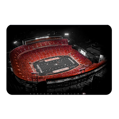 Georgia Bulldogs - UGA Sanford Stadium - College Wall Art #PVC