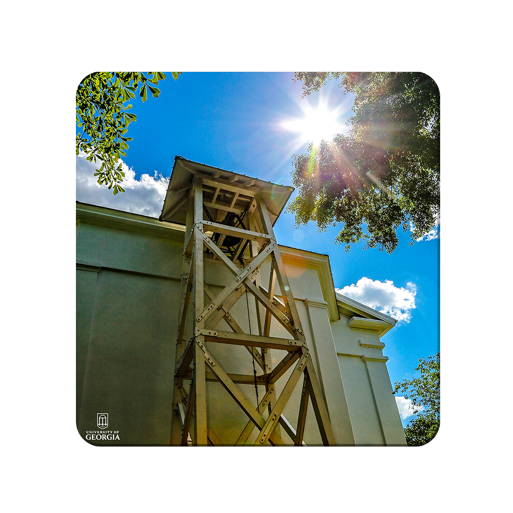 Georgia Bulldogs - Chapel Bell - College Wall Art #Canvas