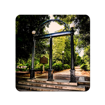 Georgia Bulldogs - The Arch - College Wall Art #PVC