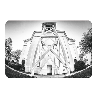 Georgia Bulldogs - Chapel Bell B&W - College Wall Art #PVC