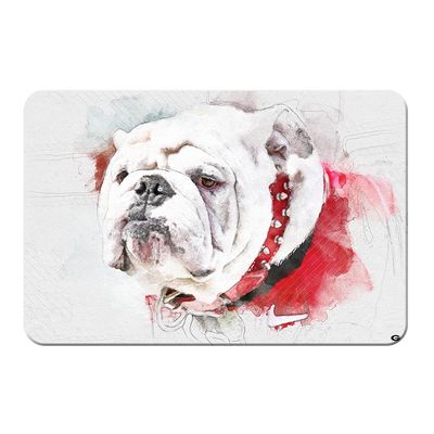 Georgia Bulldogs - Uga Painting - College Wall Art #PVC