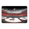 Georgia Bulldogs - Sanford Stadium End Zone Duotone - College Wall Art #PVC