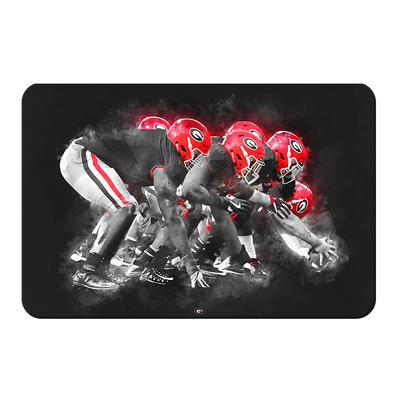 Georgia Bulldogs - Big Dawgs - College Wall Art #PVC