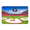 Georgia Bulldogs - It's Saturday in Athens End Zone - College Wall Art #PVC