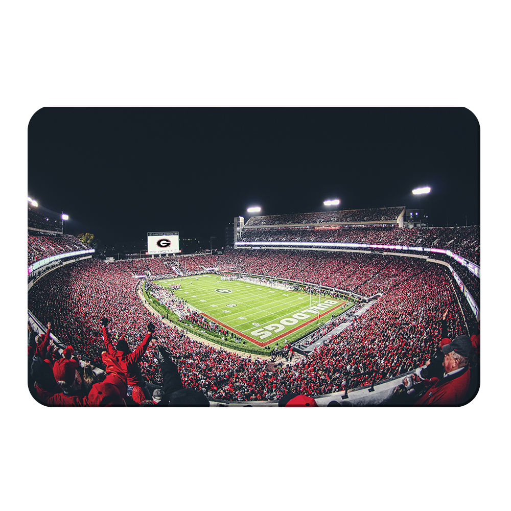 Georgia Bulldogs - Sanford Stadium II - College Wall Art #Canvas