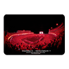 Georgia Bulldogs - Sanford Red Lights Georgia vs. Notre Dame - College Wall Art #PVC