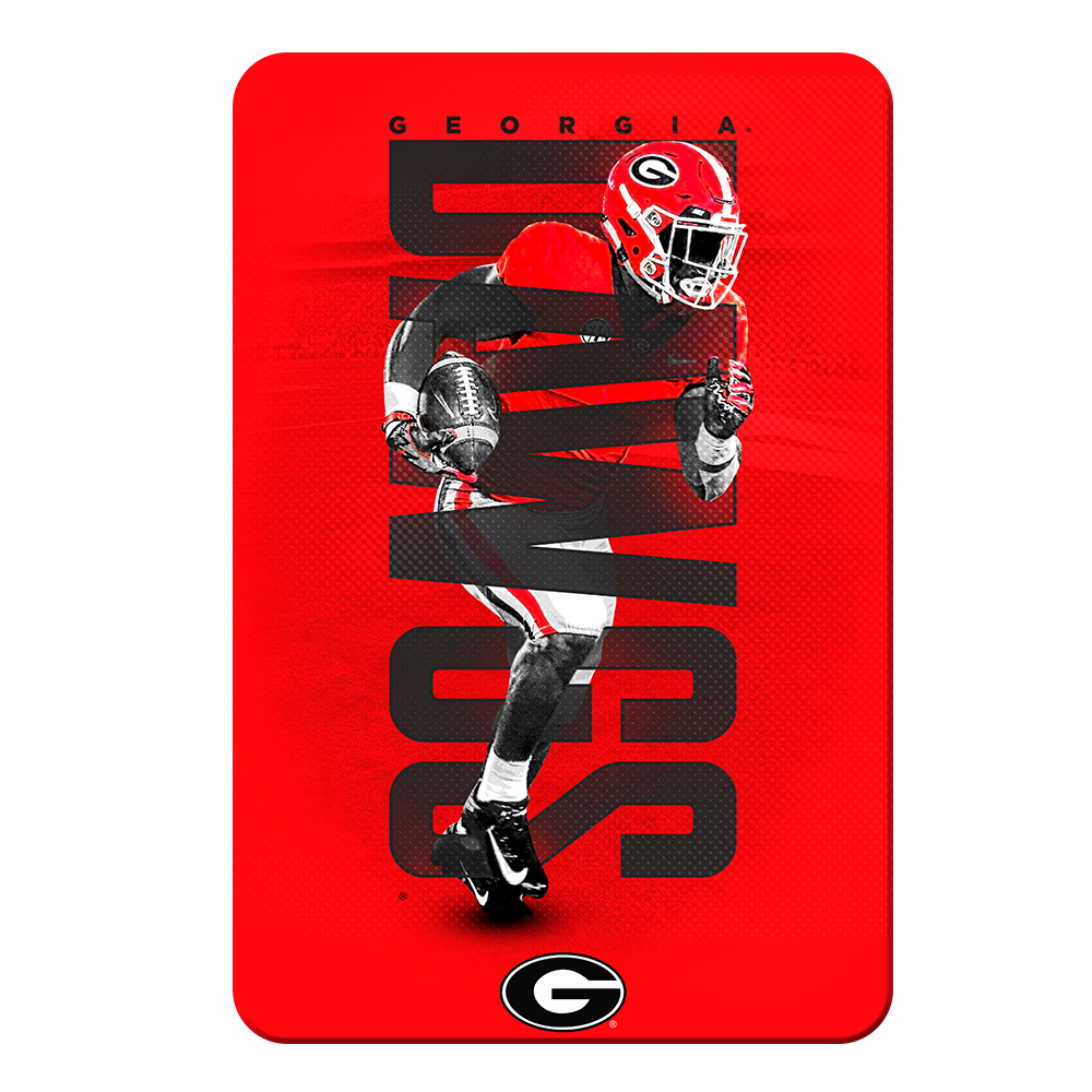 Georgia Bulldogs - Georgia Dawgs - College Wall Art #Canvas