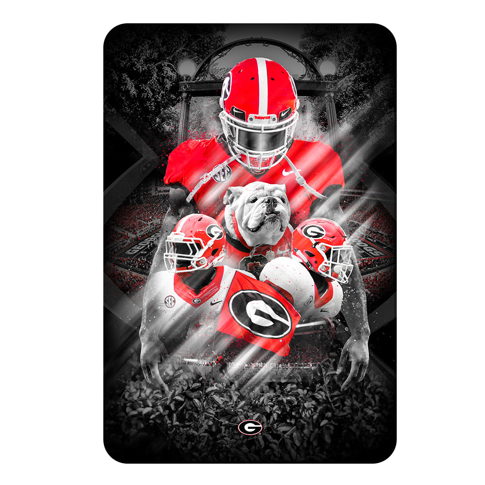 Georgia Bulldogs - This Is Georgia - College Wall  Art #Canvas