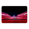 Georgia Bulldogs - Sanford Red Lights End Zone - College Wall Art #PVC