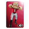 Georgia Bulldogs - Hairy Dawg Portrait - College Wall Art #PVC