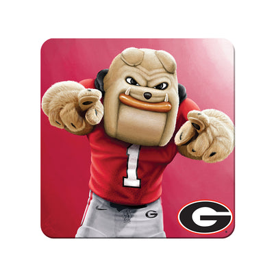 Georgia Bulldogs - Hairy Dawg Tile - College Wall Art #PVC