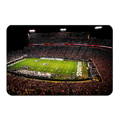 Georgia Bulldogs - It's Saturday and 4th Quarter in Athens - College Wall Art #PVC