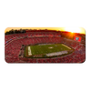 Georgia Bulldogs - Sanford Stadium Sunset Panoramic - College Wall Art #PVC