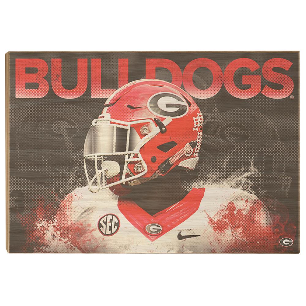 Georgia Bulldogs - Georgia - College Wall Art #Canvas