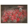 Georgia Bulldogs - Dawg Pound - College Wall Art #Wood