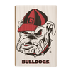 Georgia Bulldogs - Bulldogs - College Wall Art #Wood