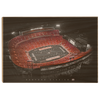 Georgia Bulldogs - UGA Sanford Stadium - College Wall Art #Wood