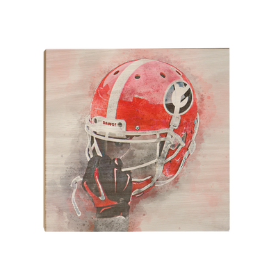 Georgia Bulldogs - UGA Pride - College Wall Art #Wood