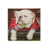 Georgia Bulldogs - Uga Chillin - College Wall Art #Wood