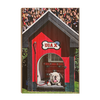 Georgia Bulldogs - Uga X in the House - College Wall Art #Wood