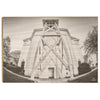 Georgia Bulldogs - Chapel Bell B&W - College Wall Art #Wood