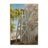 Georgia Bulldogs - Spring Bell Tower - College Wall Art #Wood