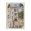 Georgia Bulldogs - Spring Chapel Bell - College Wall Art #Wood