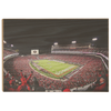 Georgia Bulldogs - Sanford Stadium II - College Wall Art #Wood