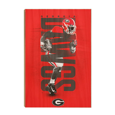 Georgia Bulldogs - Georgia Dawgs -College Wall Art #Wood