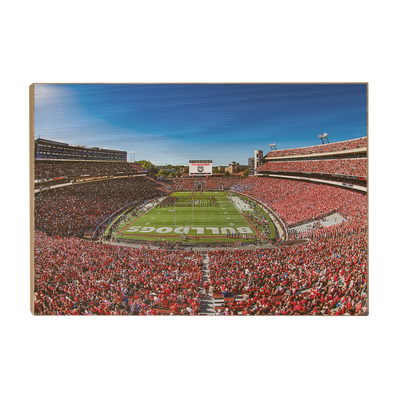 Georgia Bulldogs - It's Saturday - College Wall Art #Wood