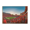 Georgia Bulldogs - Gooooo Georgia - College Wall Art #Wood