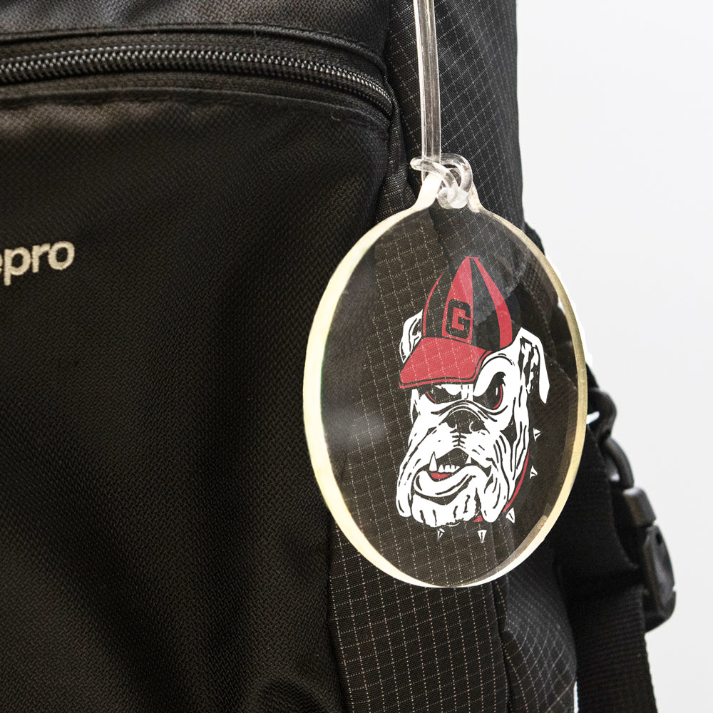 Georgia Bulldogs - Dawg Graphic Ornament & Bag Tag