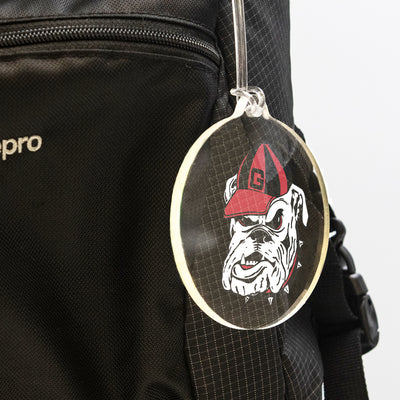 Georgia Bulldogs - Dawg Graphic Ornament & Bag Tag