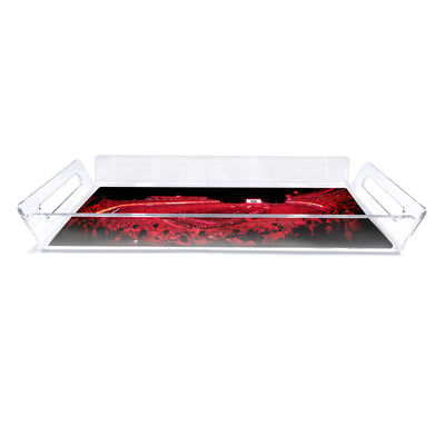 Georgia Bulldogs - Sanford Red Lights Decorative Serving Tray