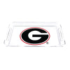 Georgia Bulldogs - The G Decorative Serving Tray