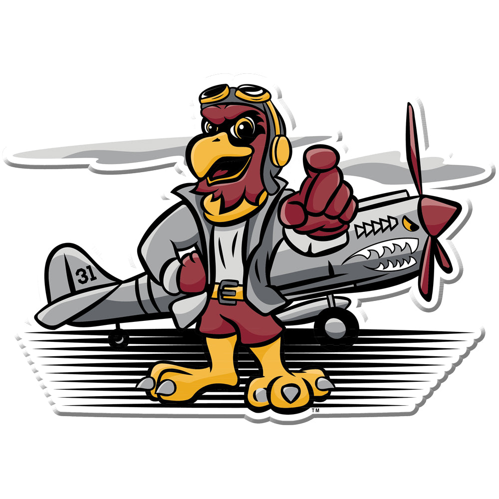 Louisiana Monroe Warhawks - Super Warhawk Single Layer Dimensional