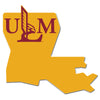 Louisiana Monroe Warhawks - ULM Spirit Single Layer Dimensional