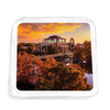 Louisiana Monroe Warhawks - Fall Bayou from above Drink Coaster