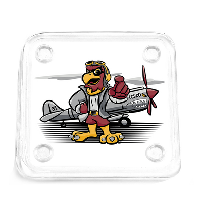 Louisiana Monroe Warhawks - Super Warhawk Drink Coaster