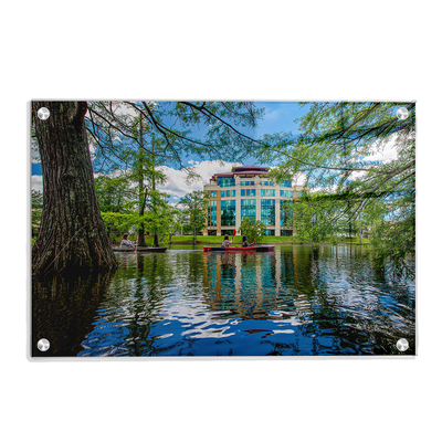 Louisiana Monroe Warhawks - The Bayou - College Wall Art #Acrylic