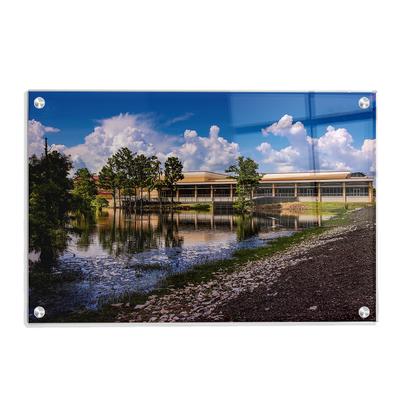 Louisiana Monroe Warhawks - Bayou Pointe - College Wall Art #Acrylic