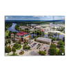 Louisiana Monroe Warhawks - Campus Aerial - College Wall Art #Acrylic