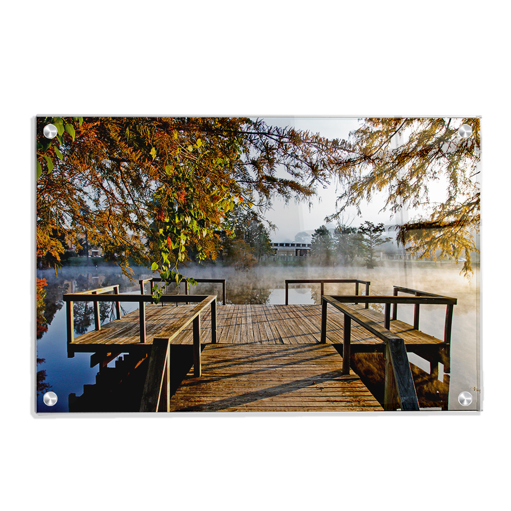 Louisiana Monroe Warhawks - Morning Mist - College Wall Art #Canvas