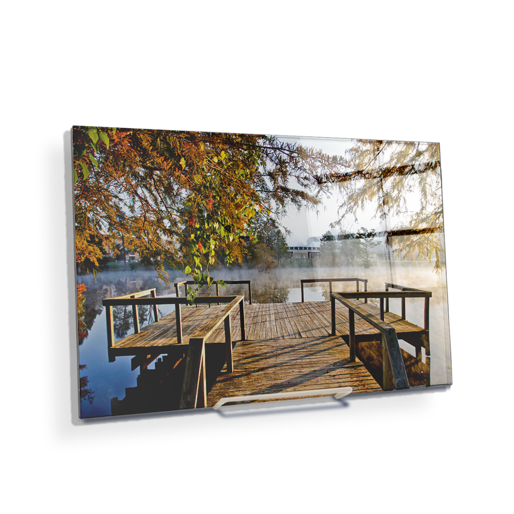 Louisiana Monroe Warhawks - Morning Mist - College Wall Art #Canvas