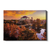 Louisiana Monroe Warhawks - Fall Bayou from Above - College Wall Art #Canvas