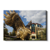 Louisiana Monroe Warhawks - Warhawk Statue - College Wall Art #Canvas