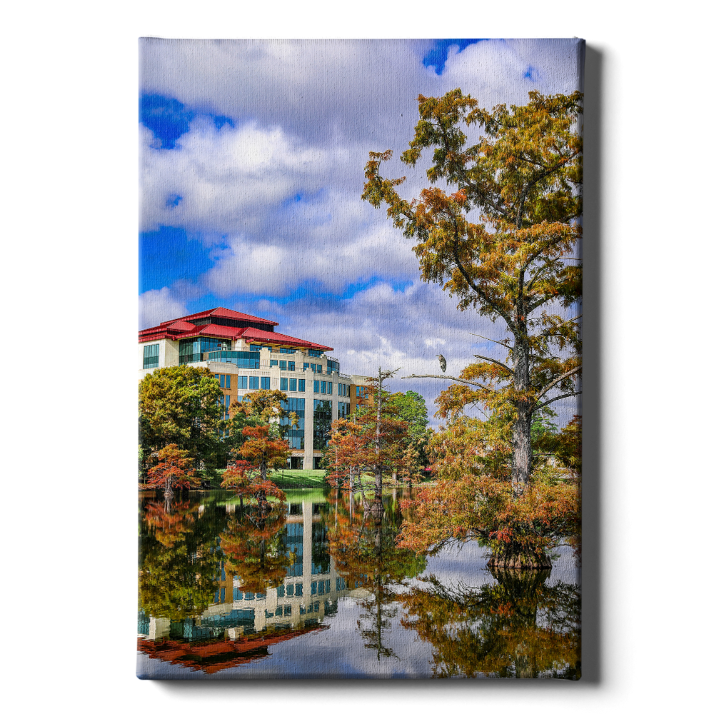 Louisiana Monroe Warhawks - Campus in the Clouds - College Wall Art #Canvas
