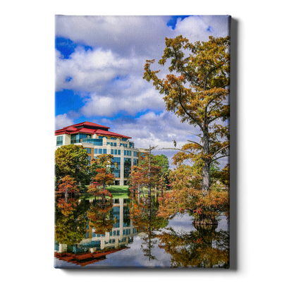 Louisiana Monroe Warhawks - Campus in the Clouds - College Wall Art #Canvas